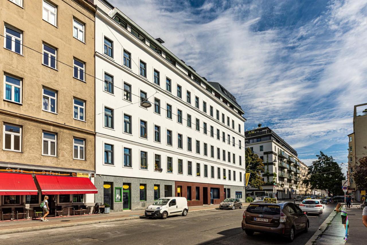 Jr City Apartments Vienna Exterior photo